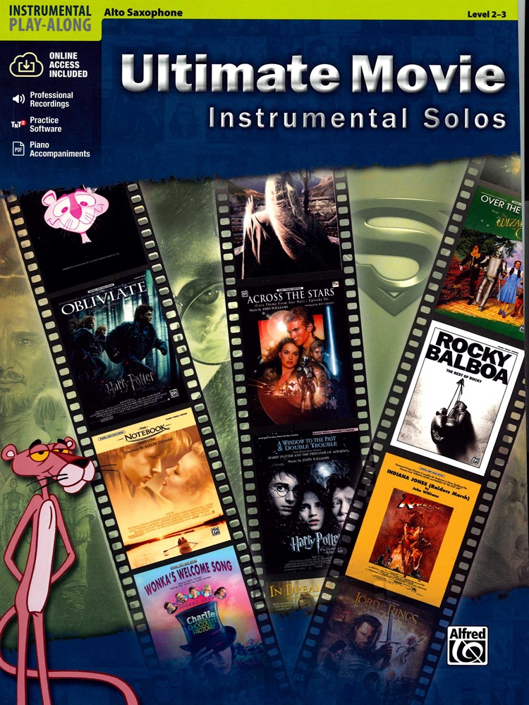 Ultimate Movie Instrumental Solos Altosax
