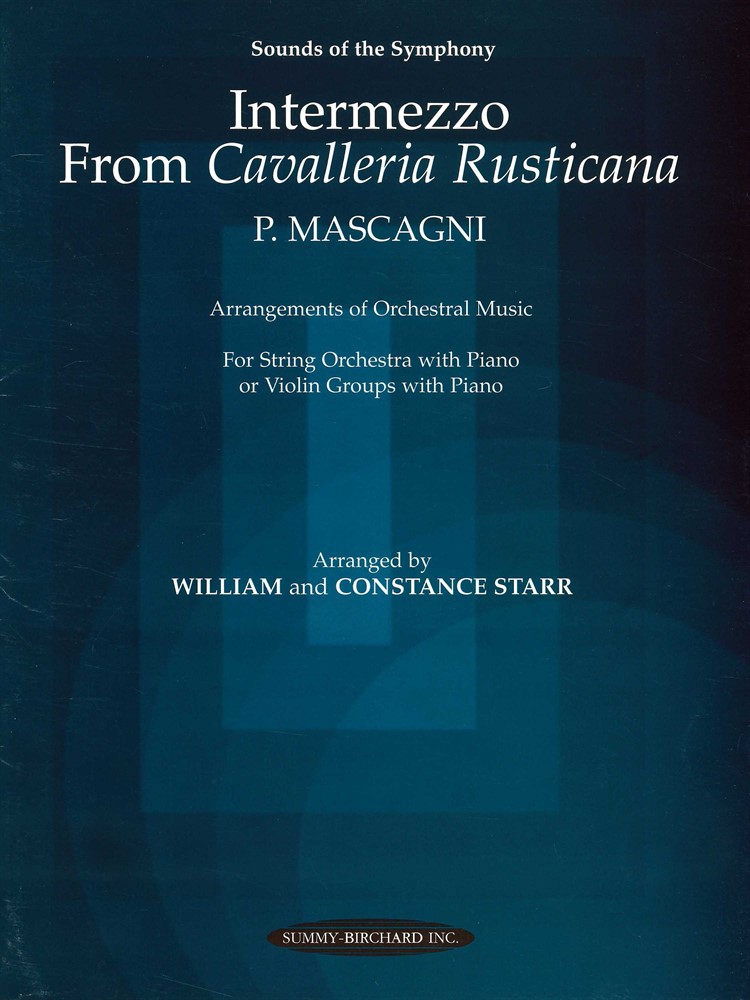 Intermezzo from Cavalleria Rusticana for Strings