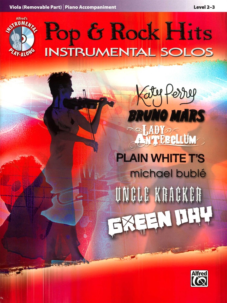 Pop & Rock Hits: Instrumental Solos (Viola)