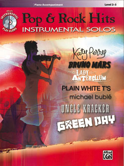 Pop & Rock Hits: Instrumental Solos (Cello)