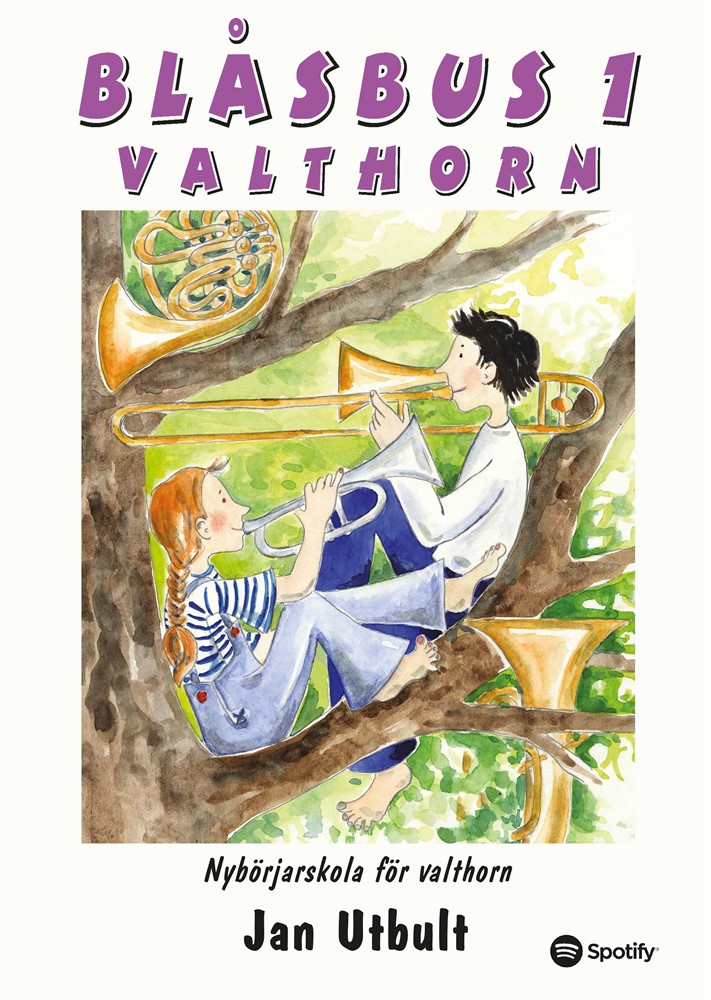 Blåsbus 1 Valthorn