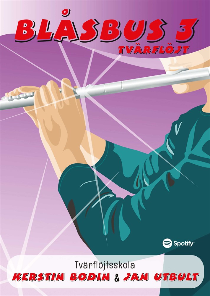 Blåsbus 3 Tvärflöjt: Tvärflöjtskola
