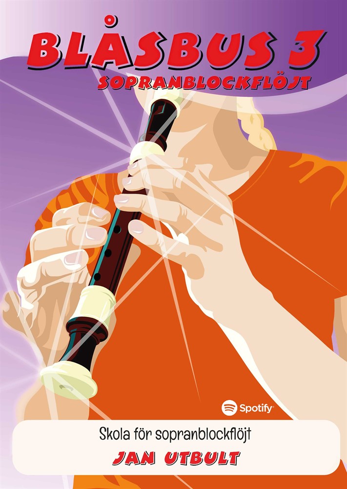 Blåsbus 3 Sopranblockflöjt