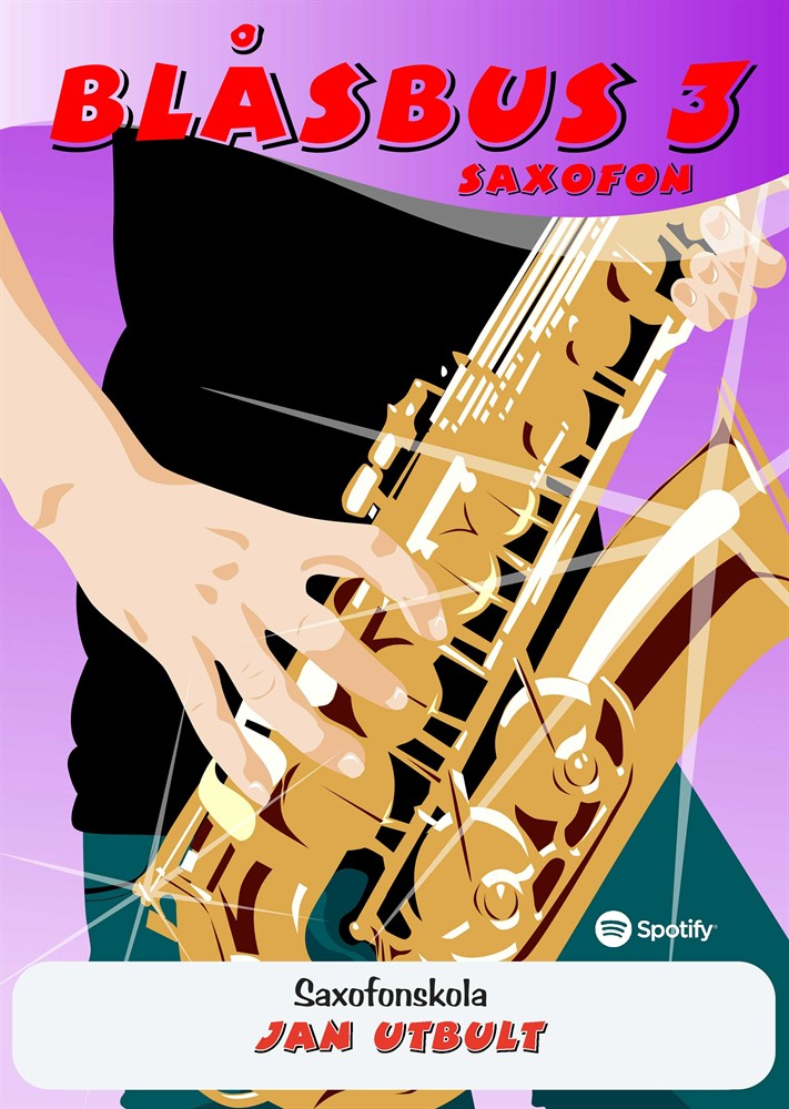 Blåsbus 3 Altsaxofon