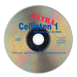 Cellisten 1 Extra CD