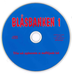 Blåsbanken 1 CD