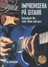 Improvisera på gitarr