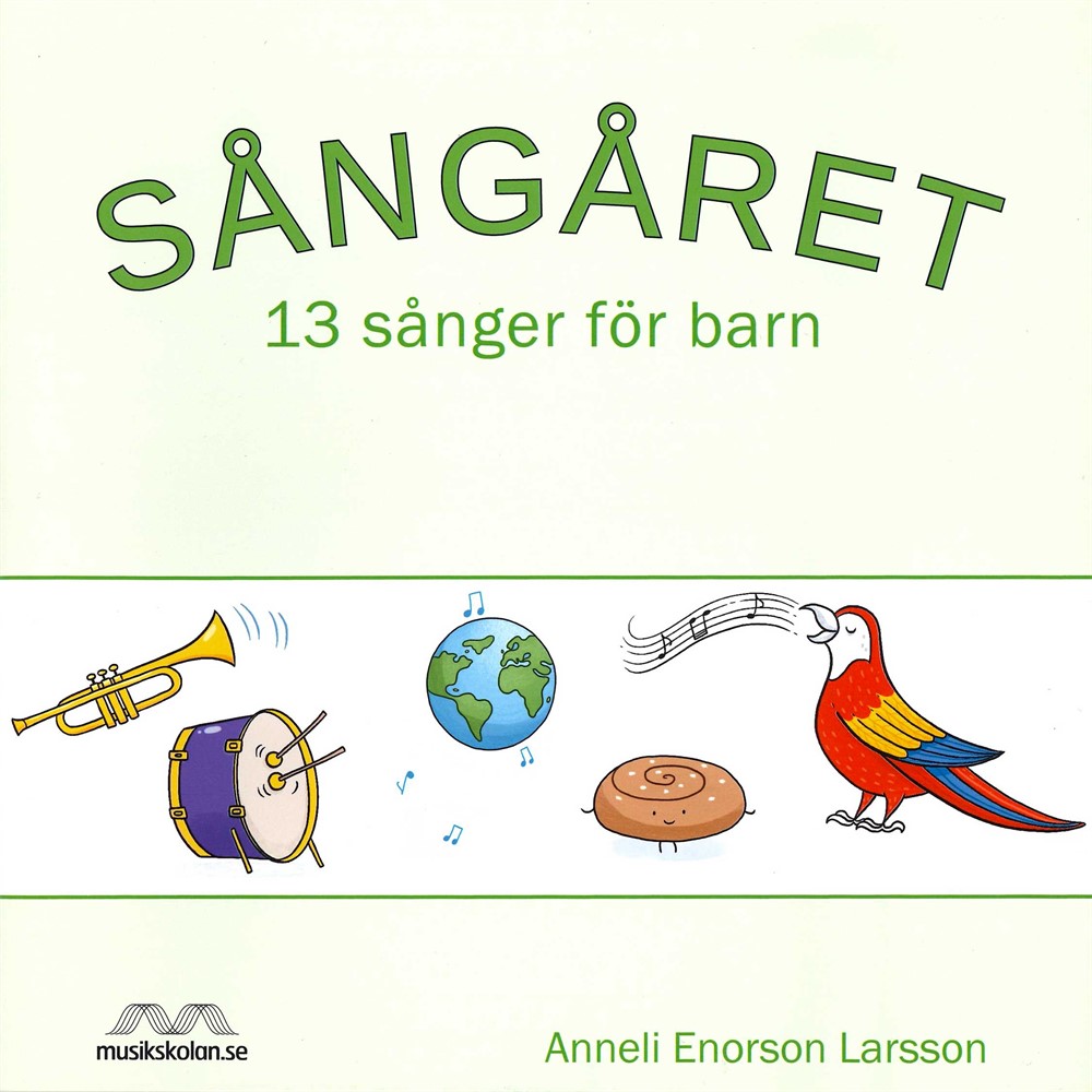 Sångåret: 13 sånger för barn