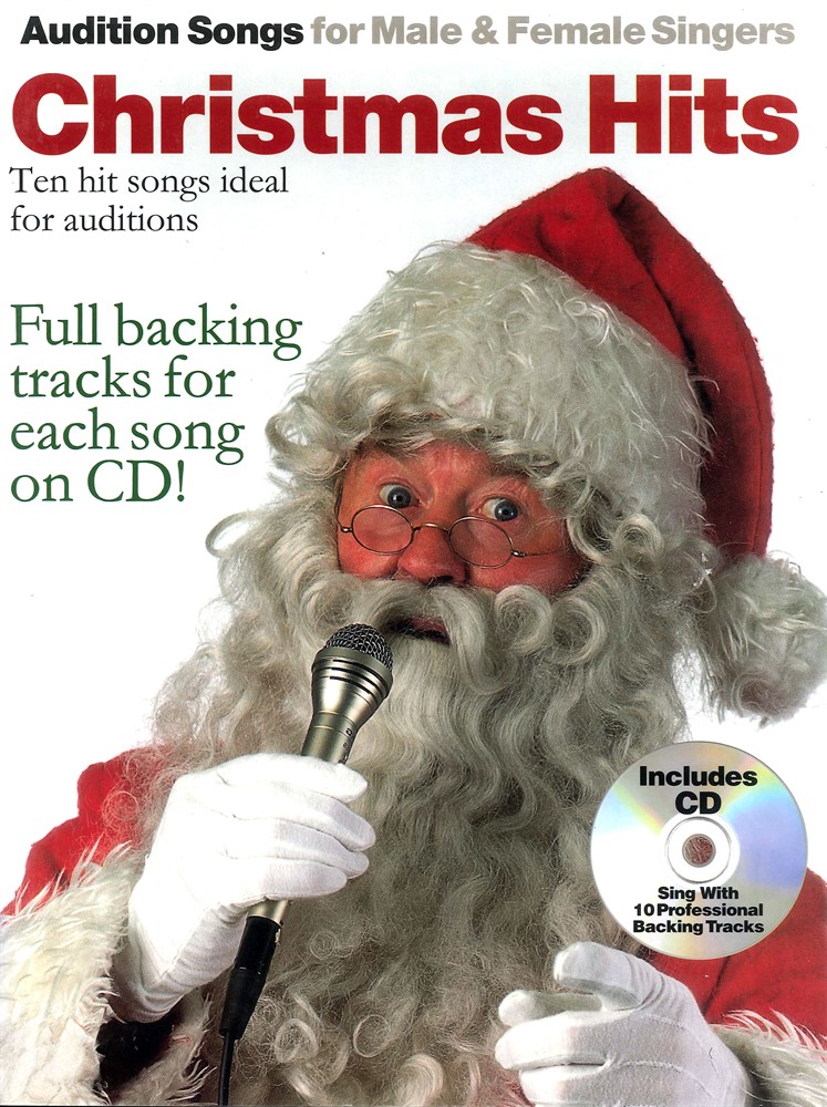 Christmas Hits: Audition Songs for Male & Female Singers