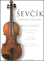 Ševcík Violin Studies: Opus 1 Part 2