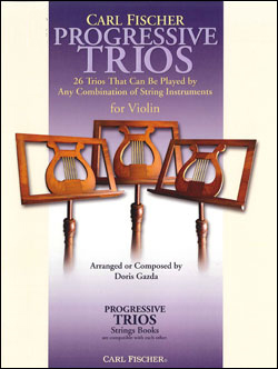 Carl Fischer Progressive Trios for Cello