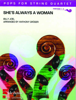 She's Always A Woman de Haske Pops For String Quartets