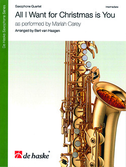 All I Want for Christmas Is You (Saxophone Quartet)