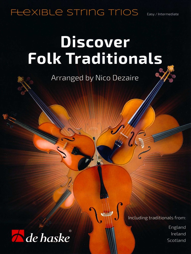 Discover Folk Traditionals for Flexible String Trios