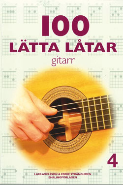 100 lätta låtar: Gitarr 4