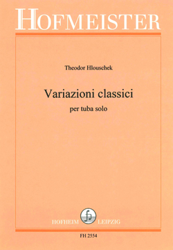 Theodor Hlouischek Variazioni Classici Tuba
