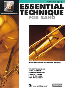 Essential Technique For Band 3 Trombone