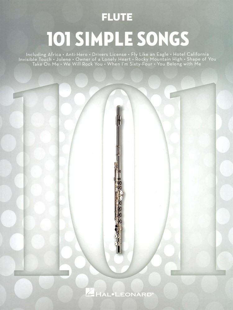 101 Simple Songs for Flute