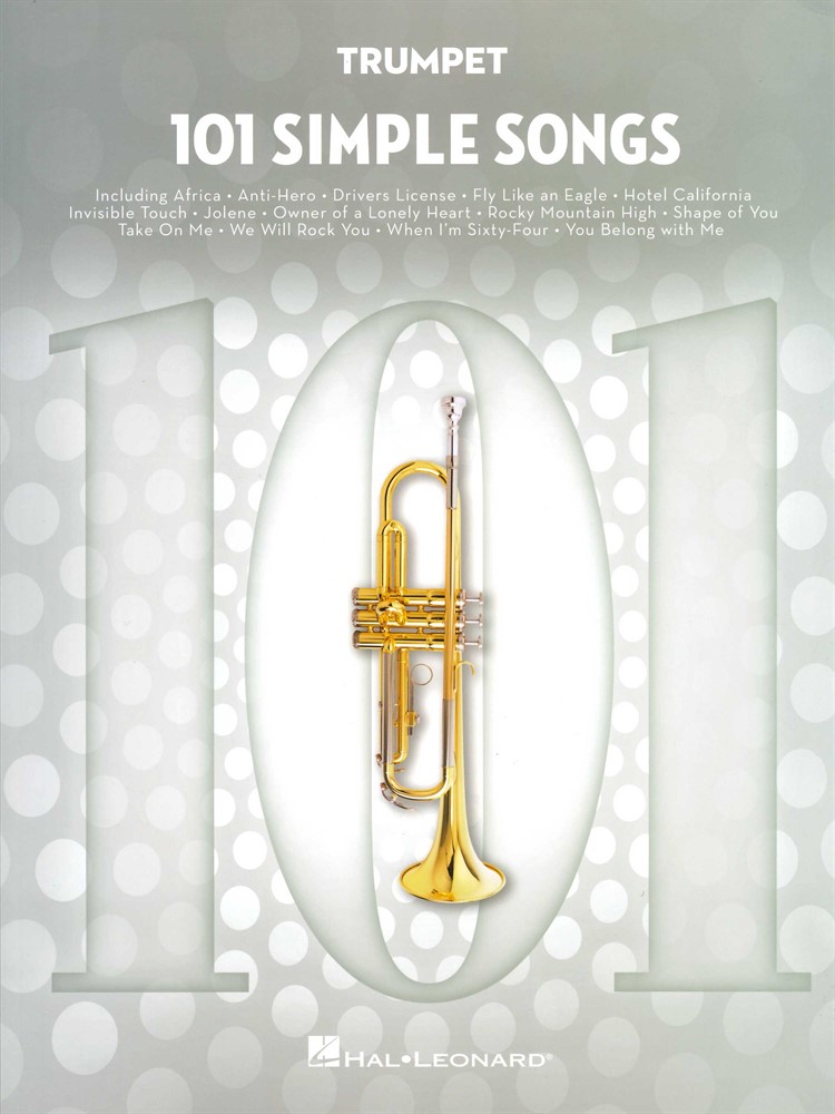 101 Simple Songs for Trumpet