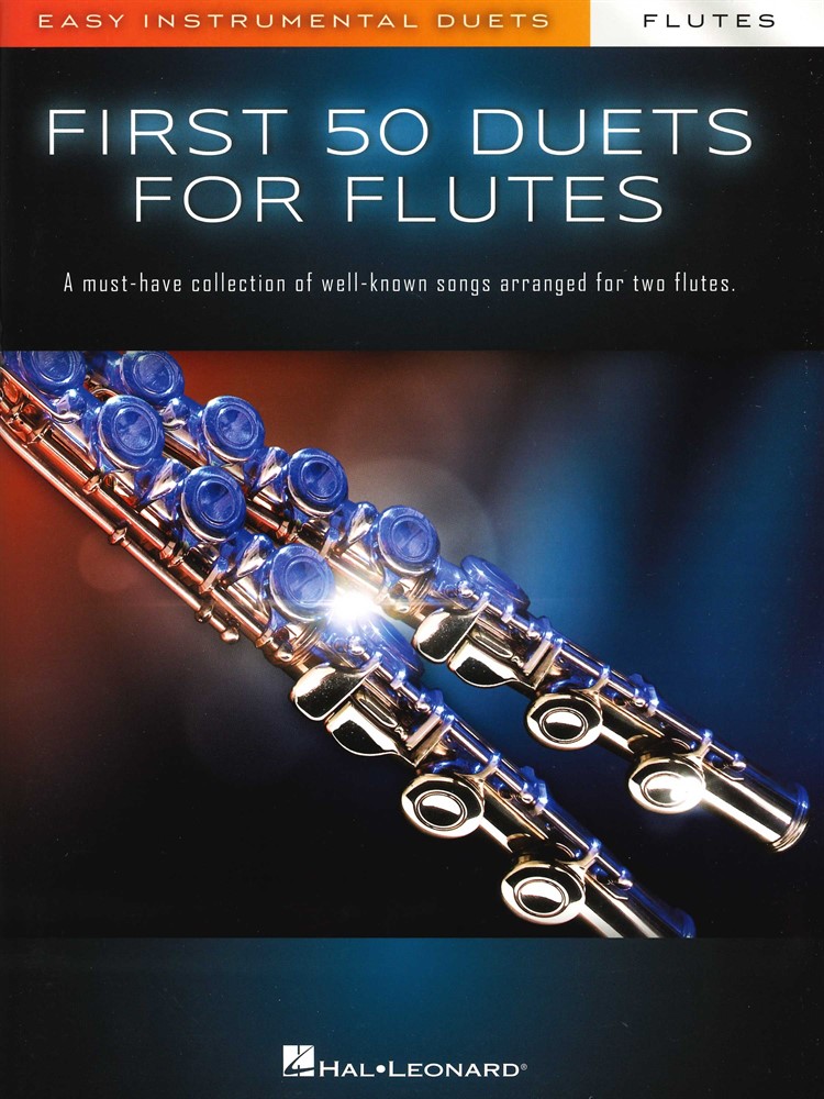 First 50 Duets for Flutes