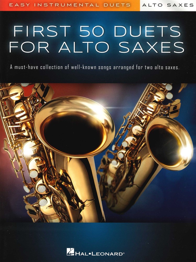 First 50 Duets for Alto Saxes