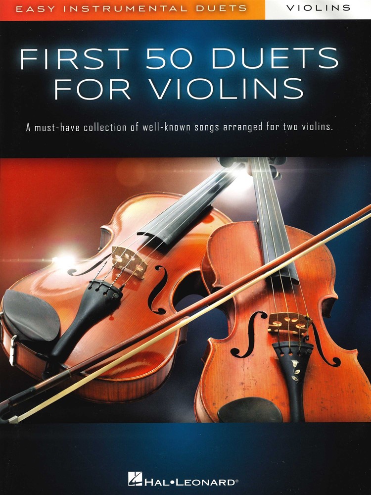 First 50 Duets for Violins