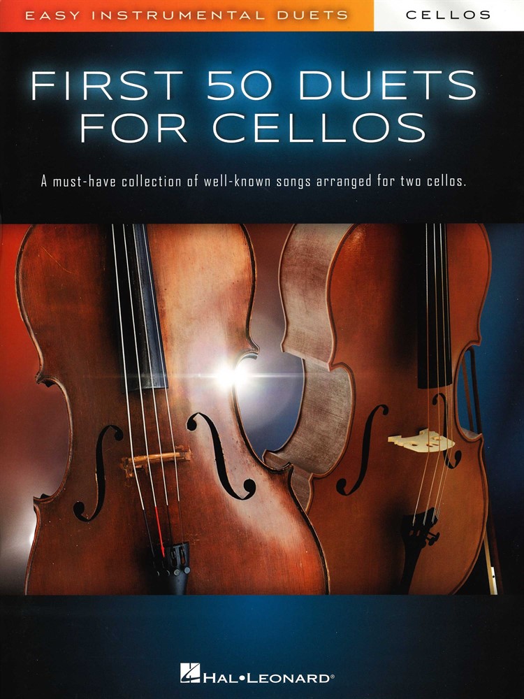 First 50 Duets for Cellos