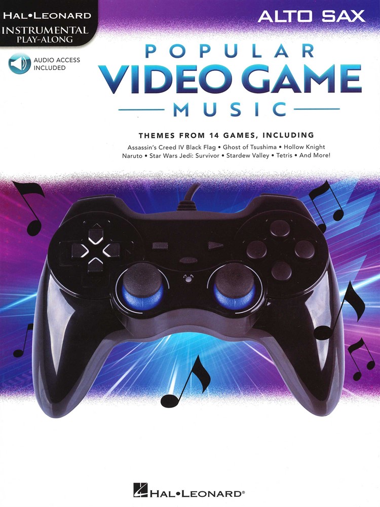 Popular Video Game Music: Themes from 14 Games (Alto Sax)