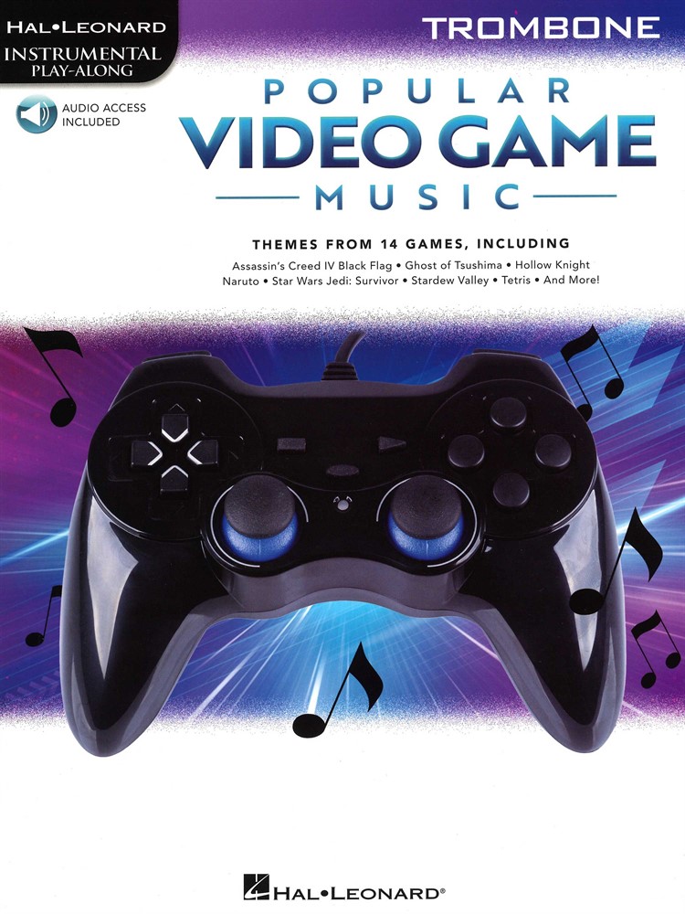 Popular Video Game Music: Themes from 14 Games (Trombone)