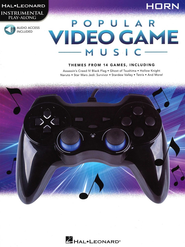Popular Video Game Music: Themes from 14 Games (Horn)