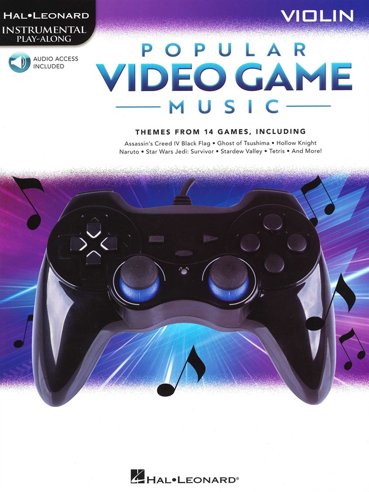 Popular Video Game Music: Themes from 14 Games (Violin)