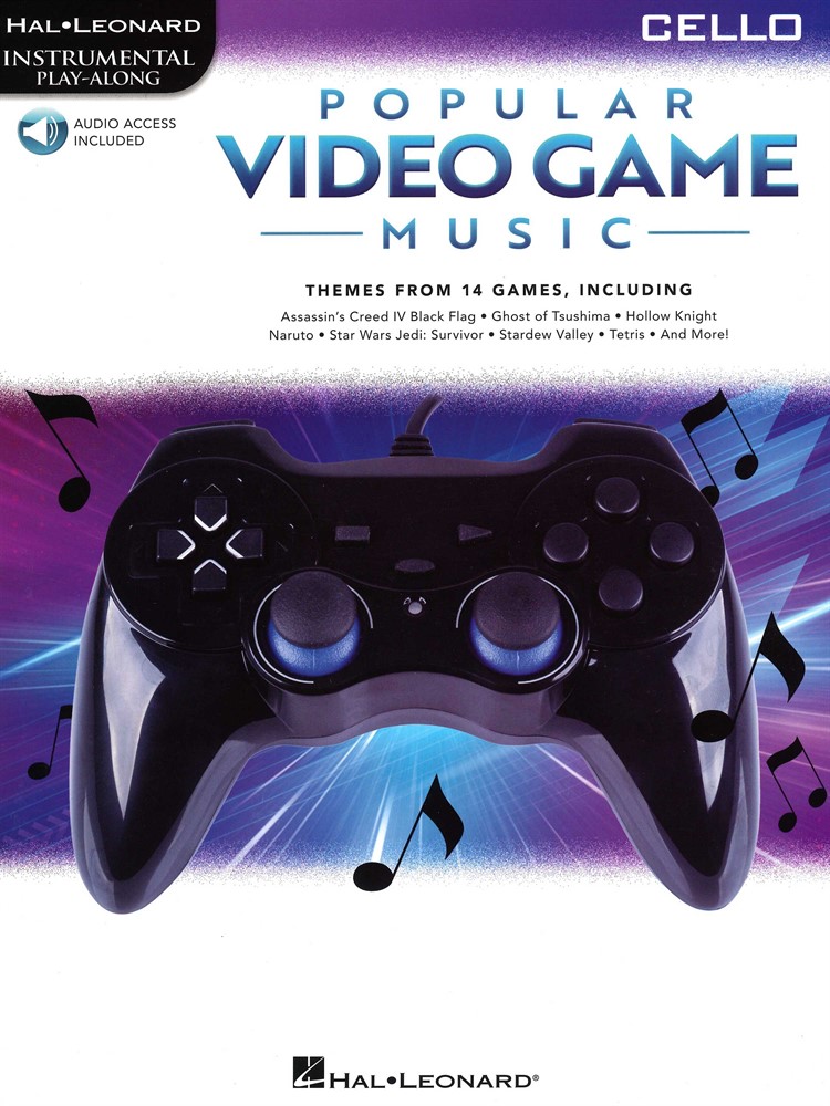 Popular Video Game Music: Themes from 14 Games (Cello)