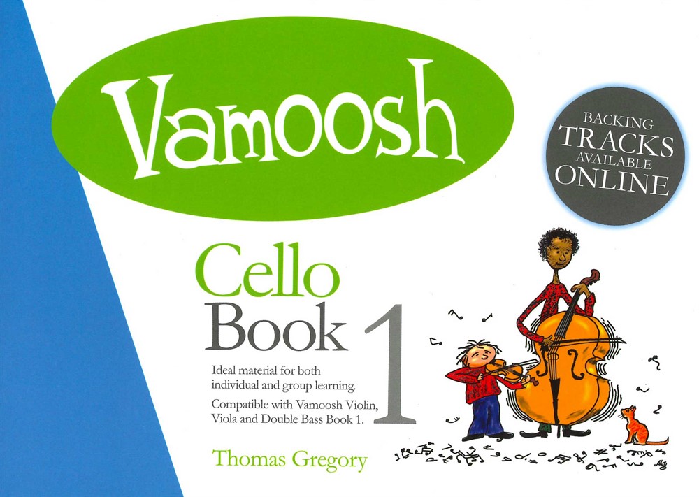 Vamoosh Cello Book 1