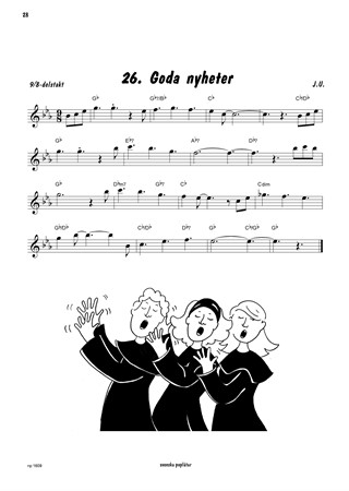 Notbild från Blåsbus 3 Altsaxofon – skolan för dig som spelar altsaxofon
