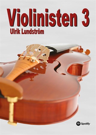 Omslag till tredje och sista delen i Ulrik Lundströms fiolskola Violinisten 3