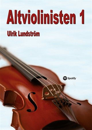 Omslag till första delen i Ulrik Lundströms altfiolskola Altviolinisten 1