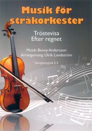 Omslag till Tröstevisa/Efter regnet - Musik för stråkorkester