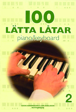 Omslag till 100 lätta låtar: Piano/Keyboard 2