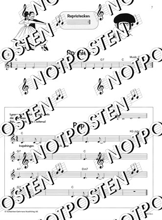 Notbild från första delen i trumpetskolan Trumpet.nu