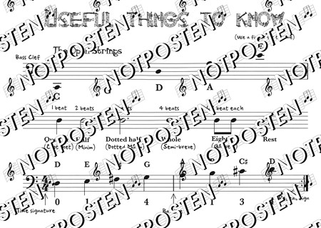 Notbild från Vamoosh Cello Book 1